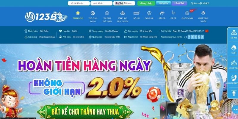 123B - trang web ghi lô bậc nhất Việt Nam